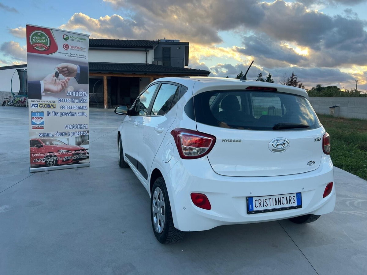 Hyundai i10 1.0 MPI Tech (4)