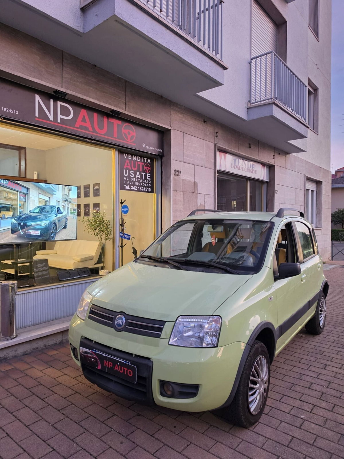 Fiat Panda 1.2 4x4 Climbing