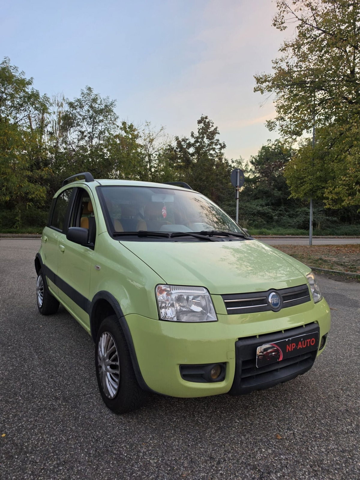 Fiat Panda 1.2 4x4 Climbing (4)