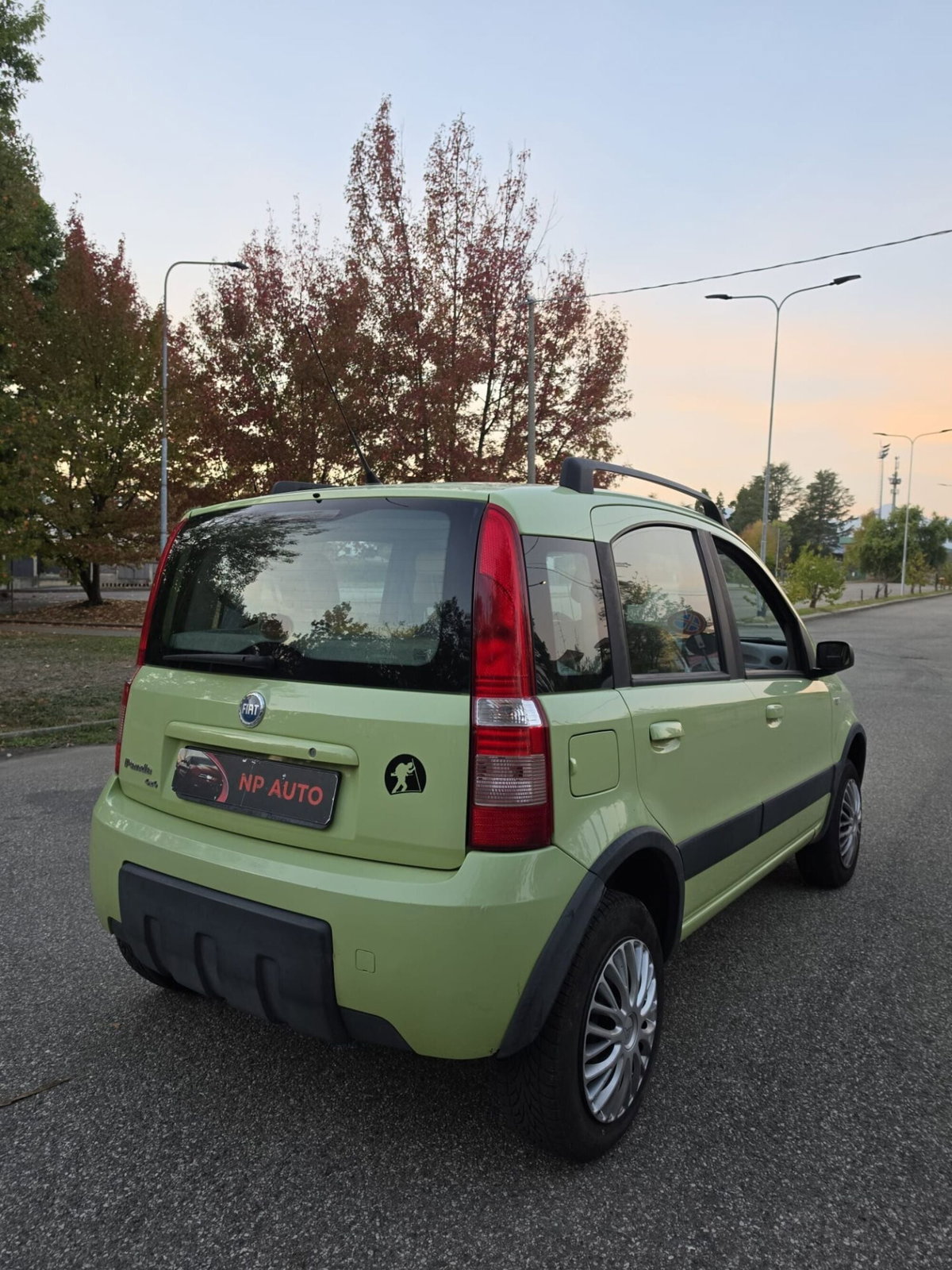 Fiat Panda 1.2 4x4 Climbing (5)