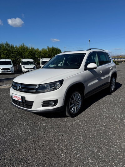 Volkswagen Tiguan 2.0 TDI 140 CV Sport & Style BlueMotion Technology usata