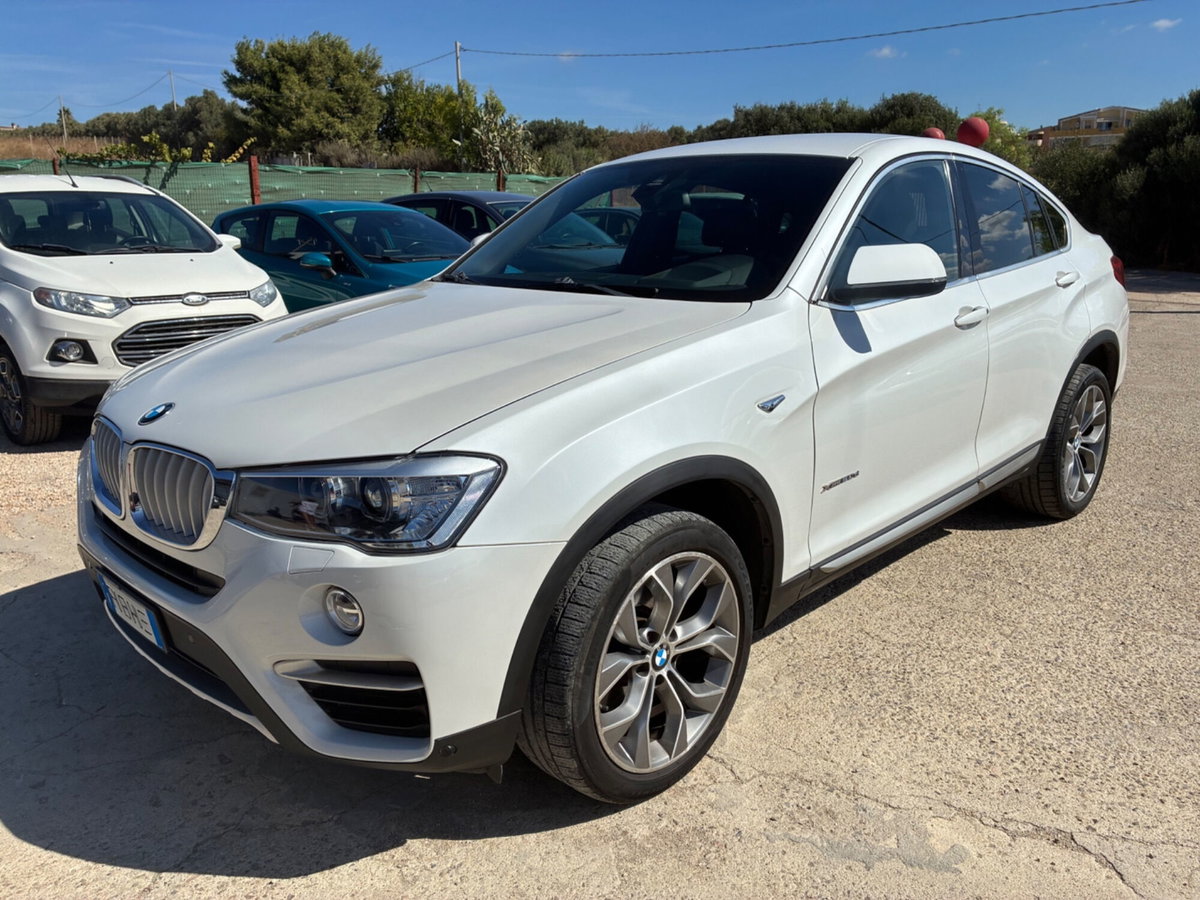 BMW X4 xDrive20d Msport