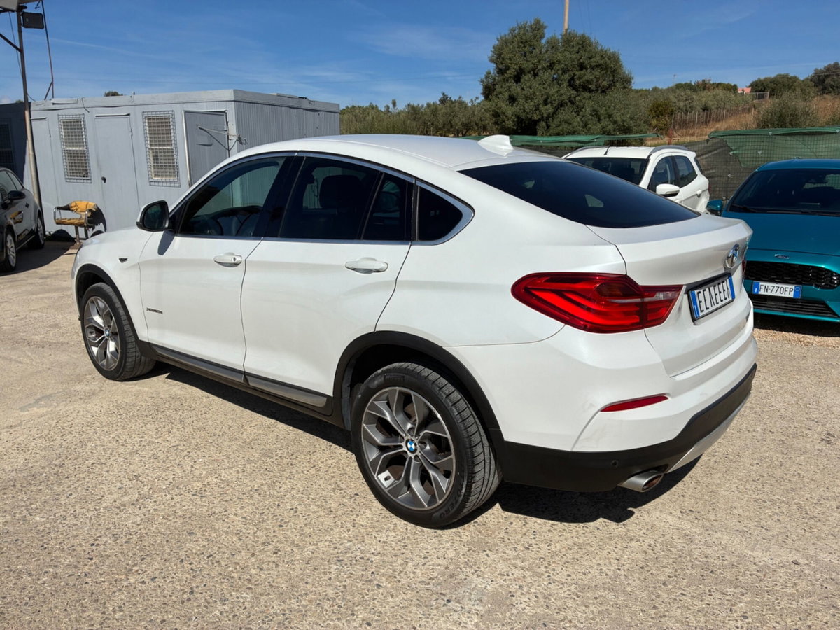 BMW X4 xDrive20d Msport (4)