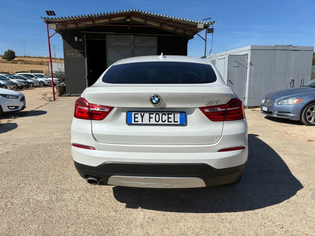 BMW X4 xDrive20d Msport (9)
