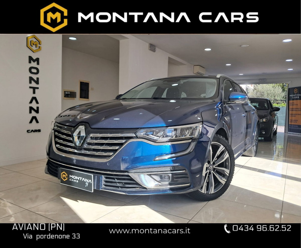 Renault Talisman SporTour dCi 160 CV EDC Executive 4Control
