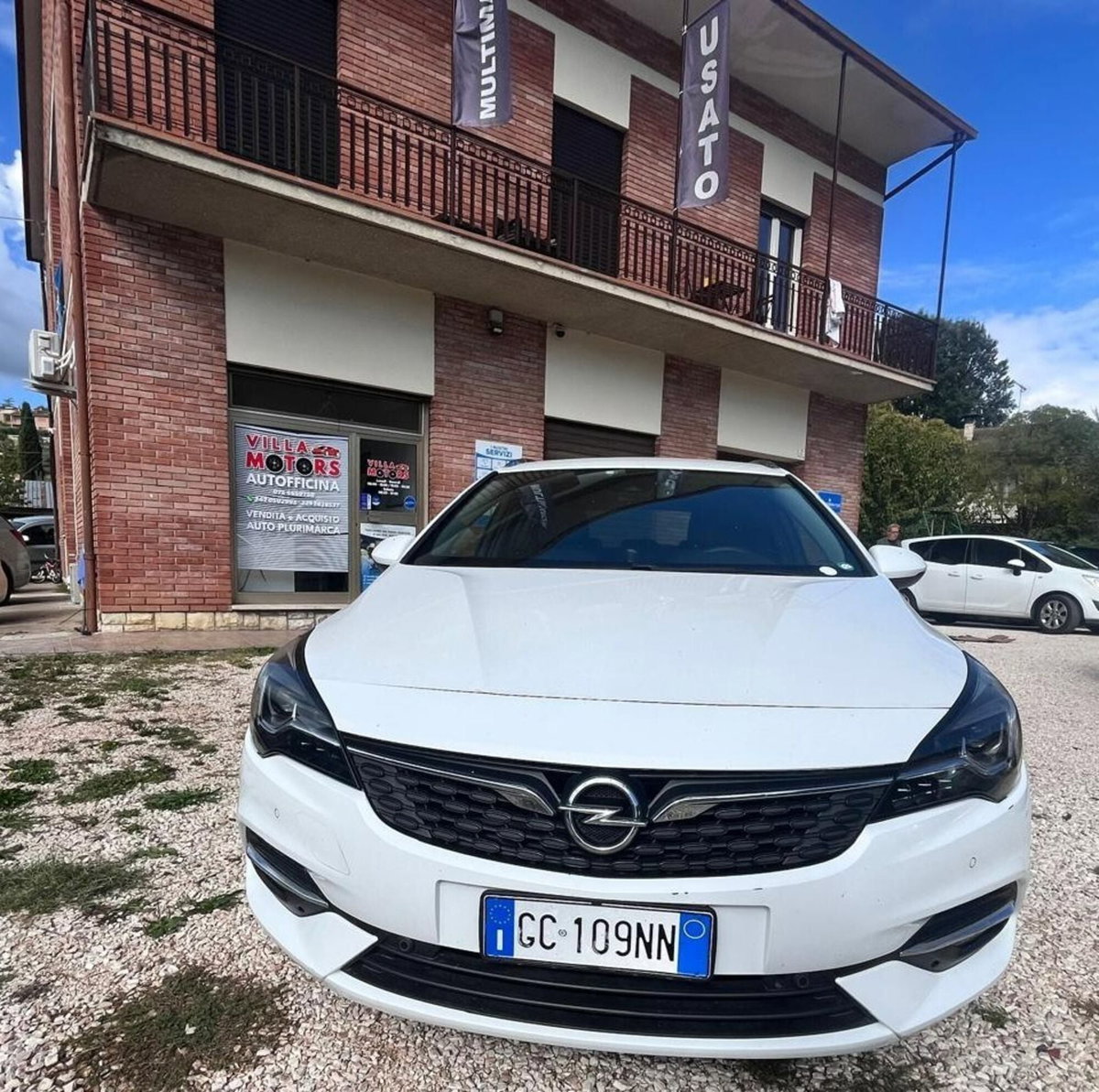 Opel Astra Station Wagon 1.5 CDTI 122 CV S&S AT9 Sports GS Line (2)