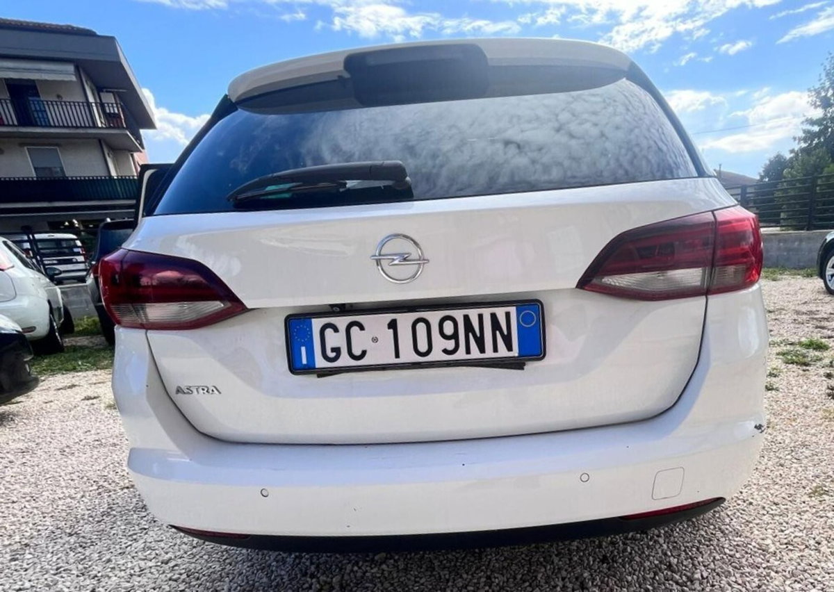 Opel Astra Station Wagon 1.5 CDTI 122 CV S&S AT9 Sports GS Line (9)