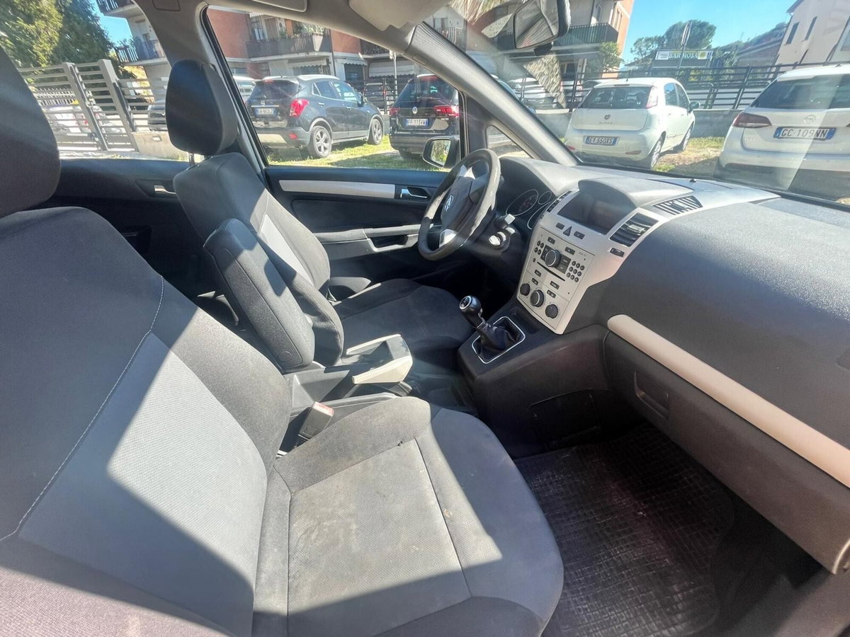 Opel Zafira 1.7 CDTI 110CV Cosmo (7)