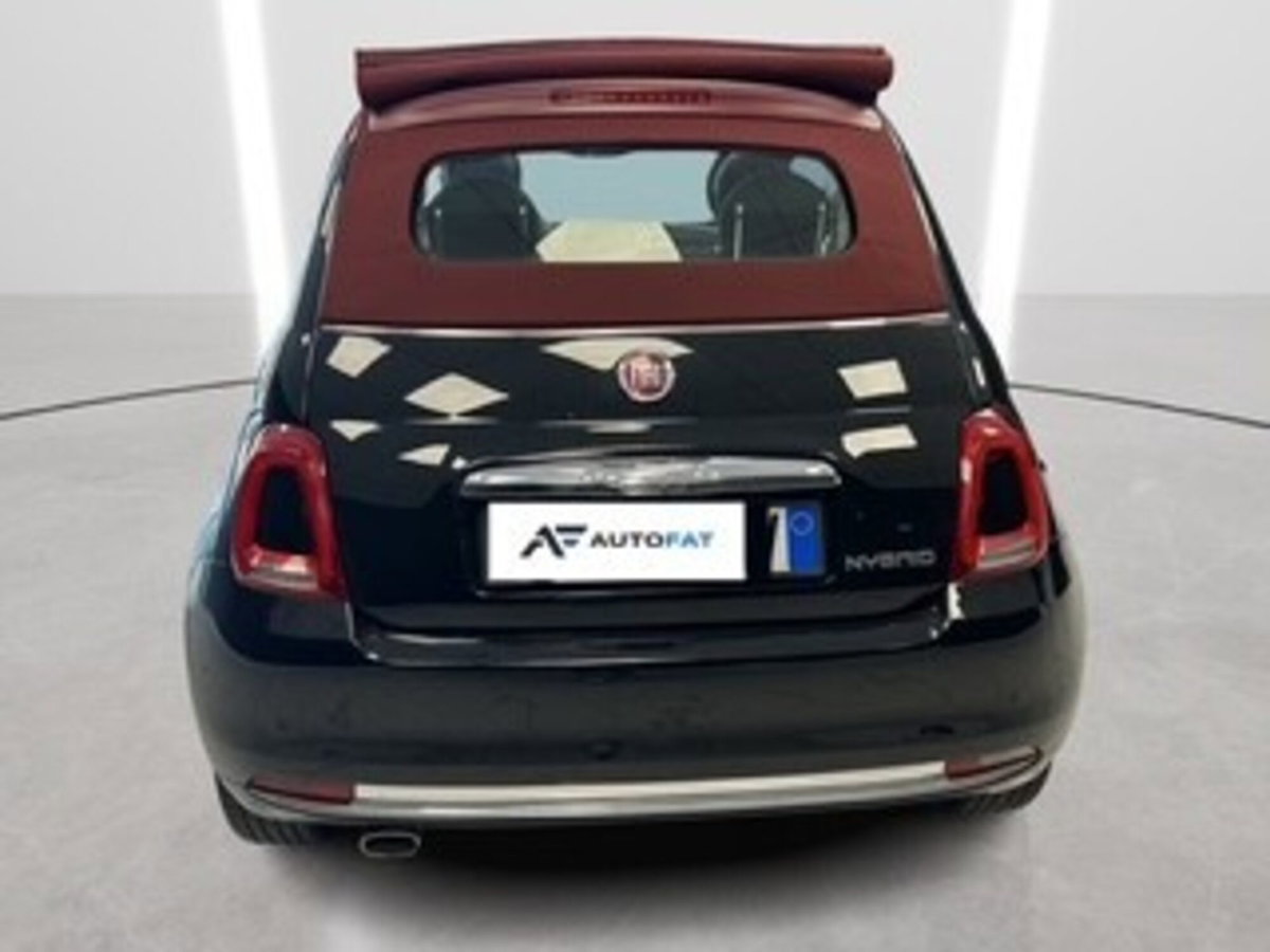 Fiat 500 Cabrio 1.0 Hybrid Dolcevita (6)