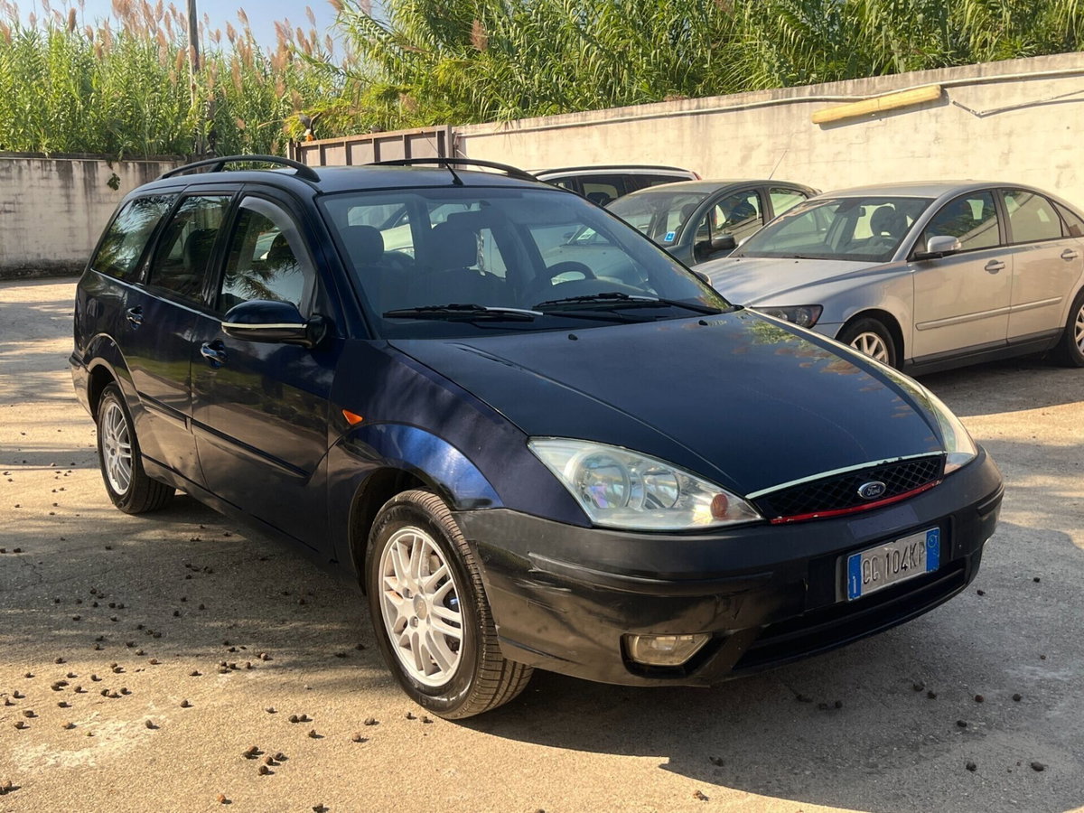 Ford Focus Station Wagon 1.8 TDCi (115CV) cat SW Ghia (2)