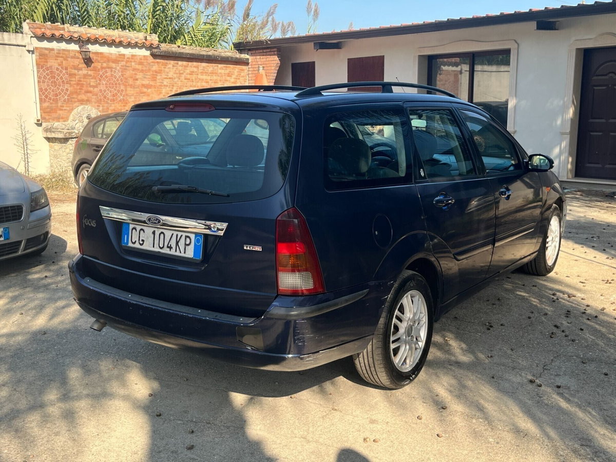 Ford Focus Station Wagon 1.8 TDCi (115CV) cat SW Ghia (4)