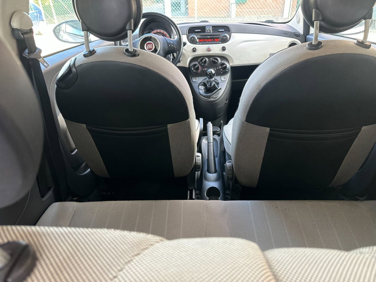 Fiat 500 1.2 Lounge (11)