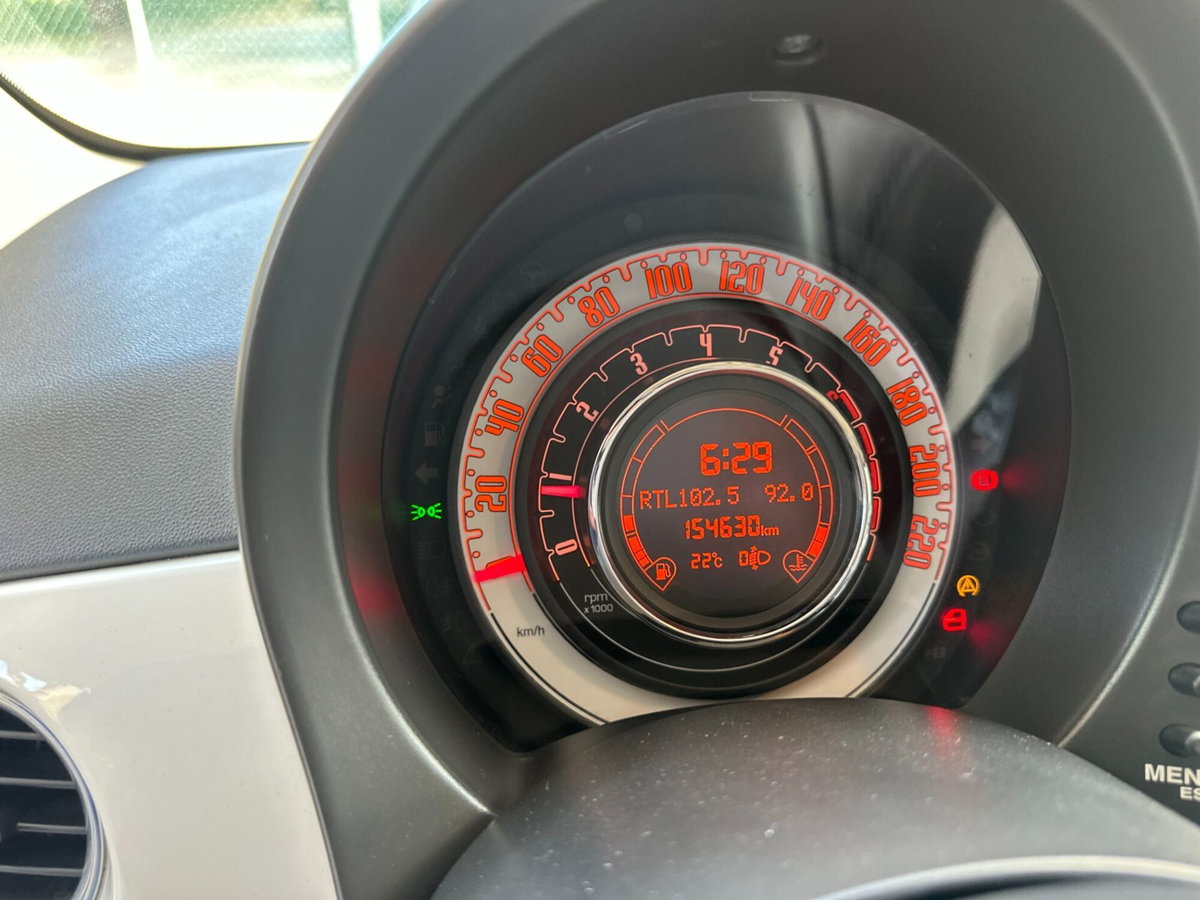 Fiat 500 1.2 Lounge (15)