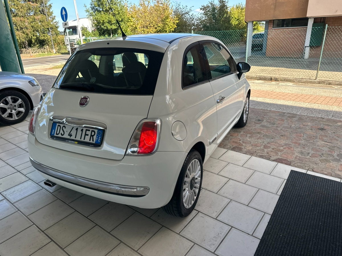 Fiat 500 1.2 Lounge (8)