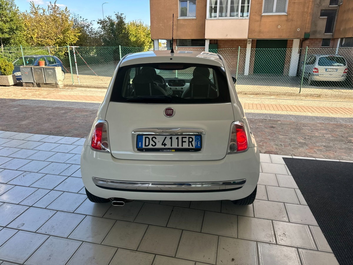 Fiat 500 1.2 Lounge (9)
