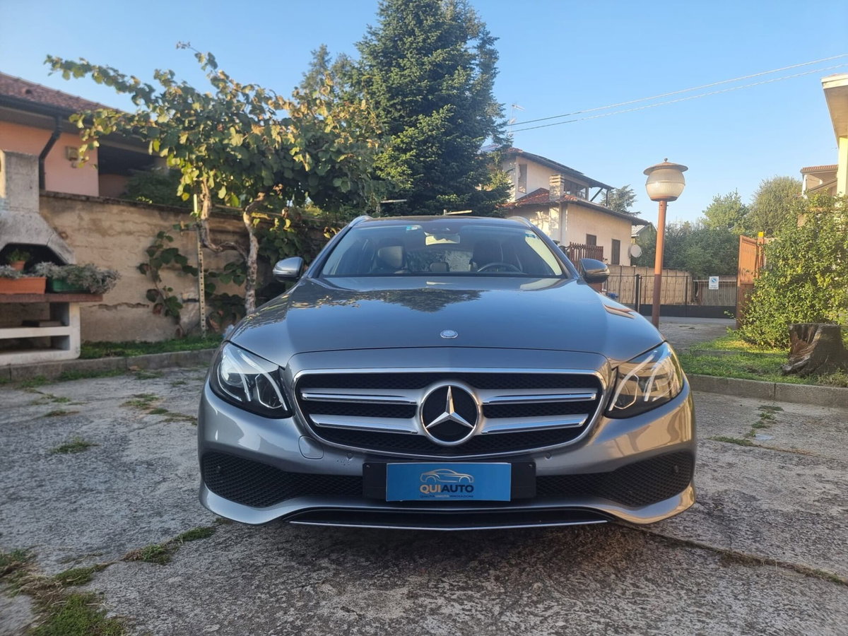 Mercedes-Benz Classe E Station Wagon 220 d 4Matic Auto Premium Plus