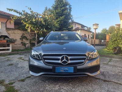 Mercedes-Benz Classe E Station Wagon 220 d 4Matic Auto Premium Plus usata
