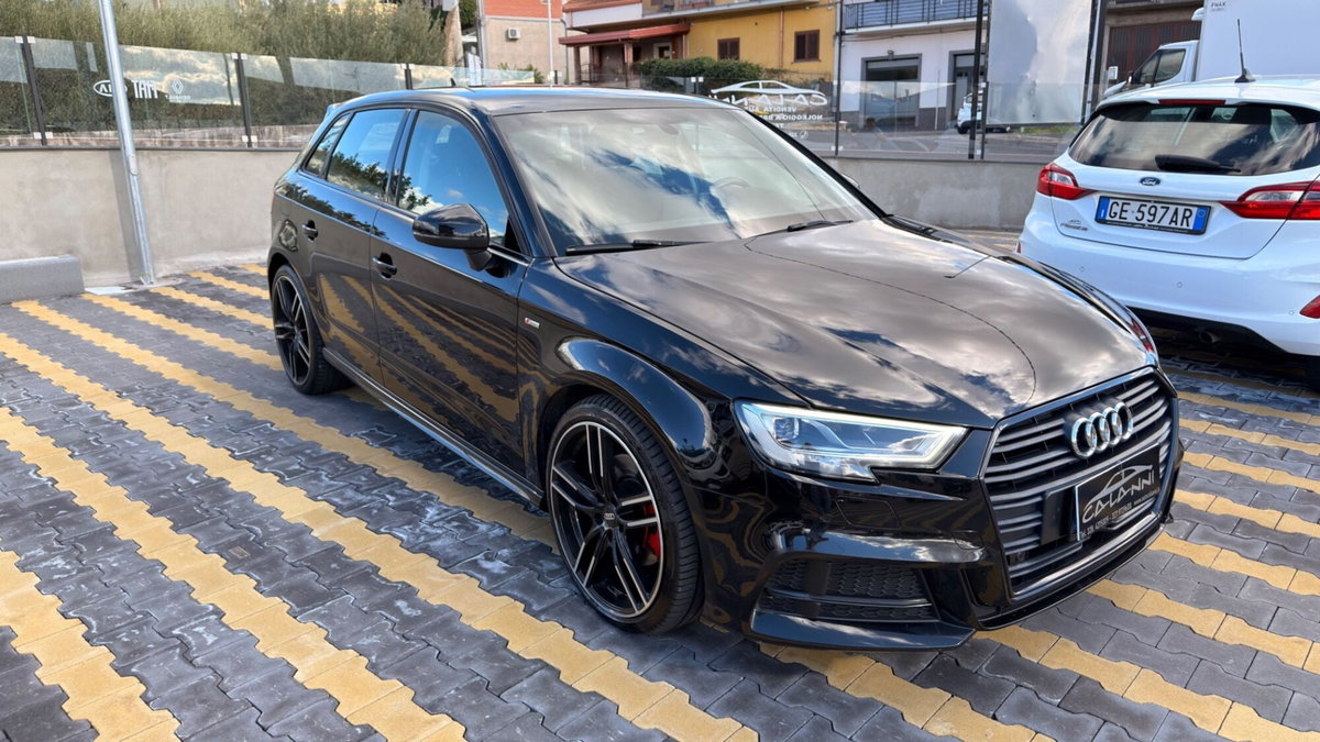 Audi A3 Sportback 35 TDI S tronic S line edition
