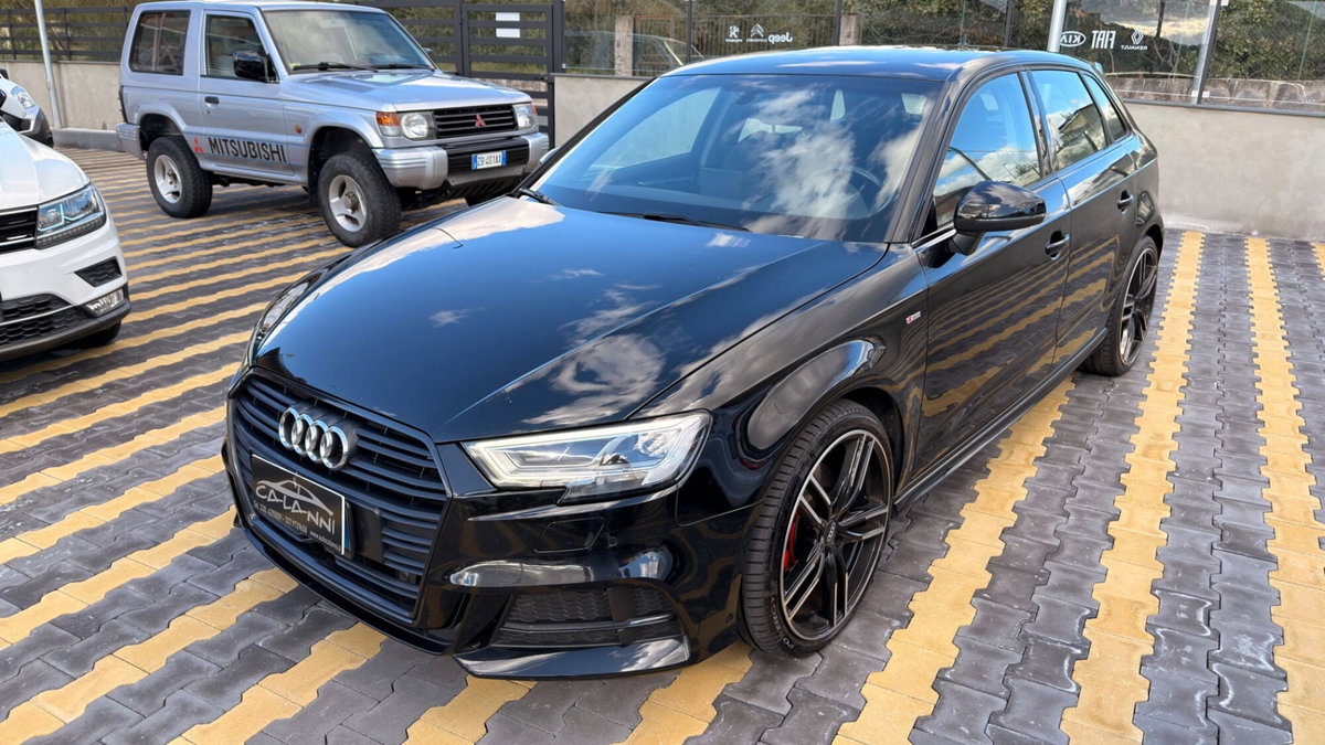 Audi A3 Sportback 35 TDI S tronic S line edition (2)