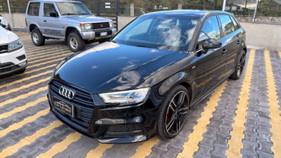 Audi A3 Sportback 35 TDI S tronic S line edition (2)