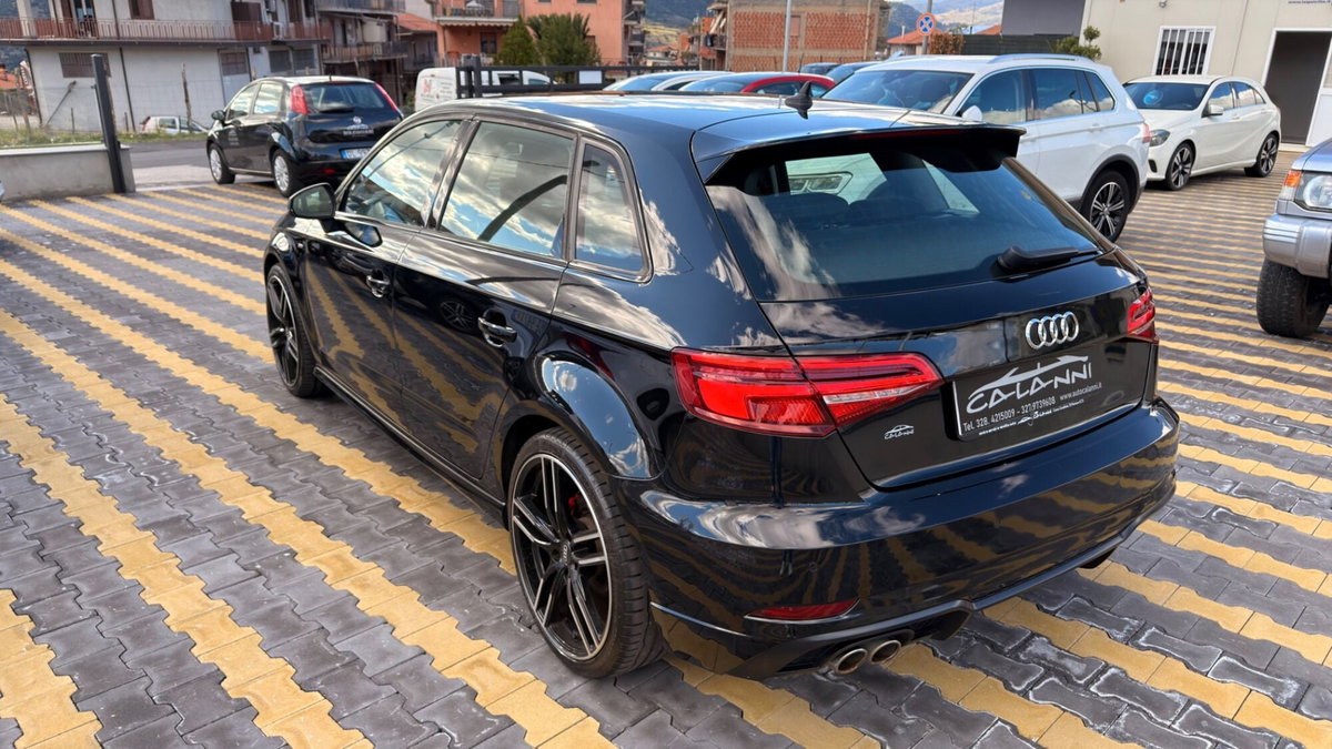Audi A3 Sportback 35 TDI S tronic S line edition (3)