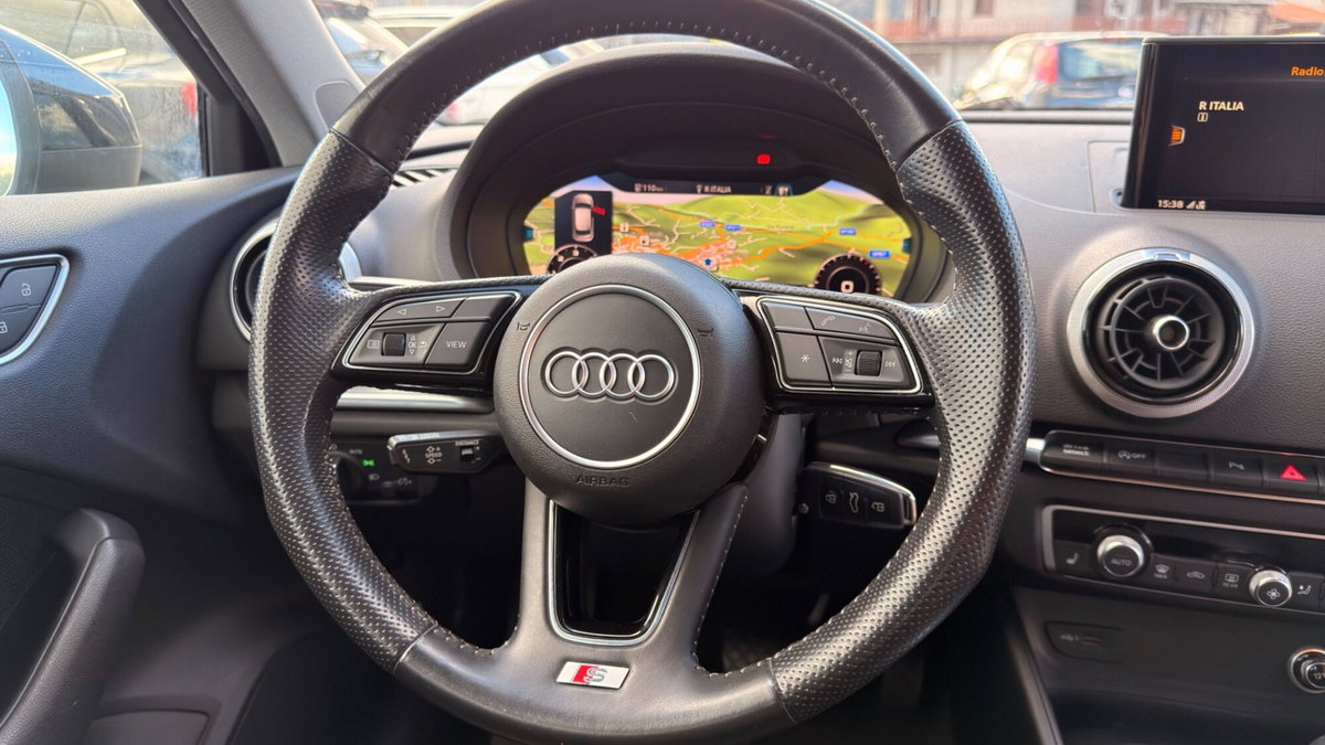Audi A3 Sportback 35 TDI S tronic S line edition (5)