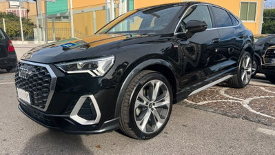Audi Q3 Sportback 35 TFSI S line edition usata