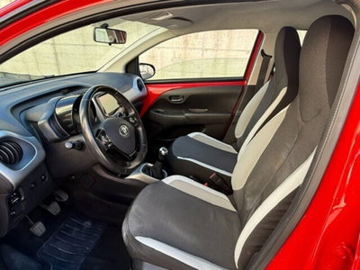 Toyota Aygo 1.0 VVT-i 69 CV 5 porte x-wave TSS (12)