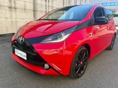 Toyota Aygo 1.0 VVT-i 69 CV 5 porte x-wave TSS (3)