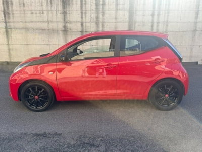 Toyota Aygo 1.0 VVT-i 69 CV 5 porte x-wave TSS (4)