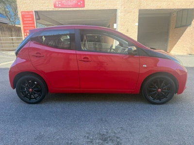 Toyota Aygo 1.0 VVT-i 69 CV 5 porte x-wave TSS (5)