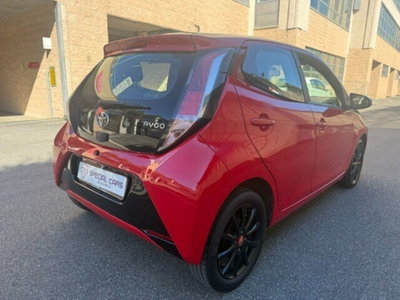 Toyota Aygo 1.0 VVT-i 69 CV 5 porte x-wave TSS (6)