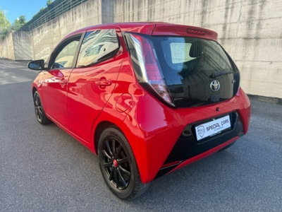 Toyota Aygo 1.0 VVT-i 69 CV 5 porte x-wave TSS (7)