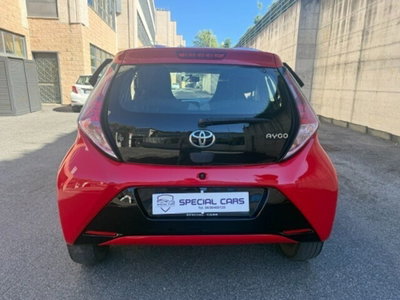 Toyota Aygo 1.0 VVT-i 69 CV 5 porte x-wave TSS (8)