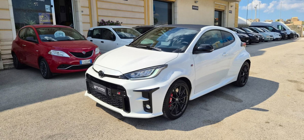 Toyota GR Yaris 1.6 Turbo 3 porte GR Yaris Circuit