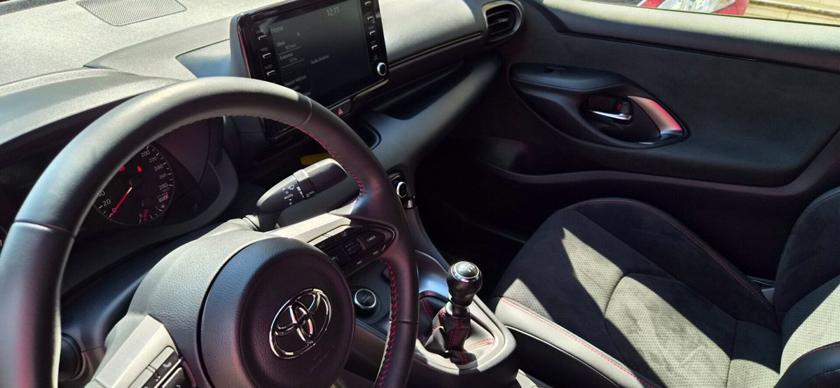 Toyota GR Yaris 1.6 Turbo 3 porte GR Yaris Circuit (6)