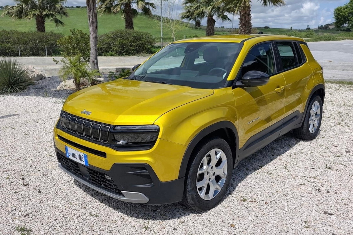 Jeep Avenger 1.2 turbo Summit fwd 100cv