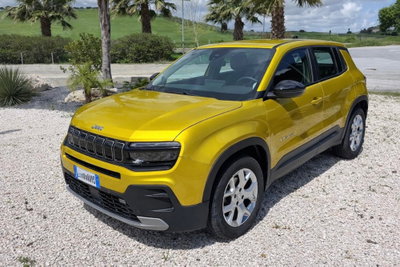 Jeep Avenger 1.2 turbo Summit fwd 100cv usata