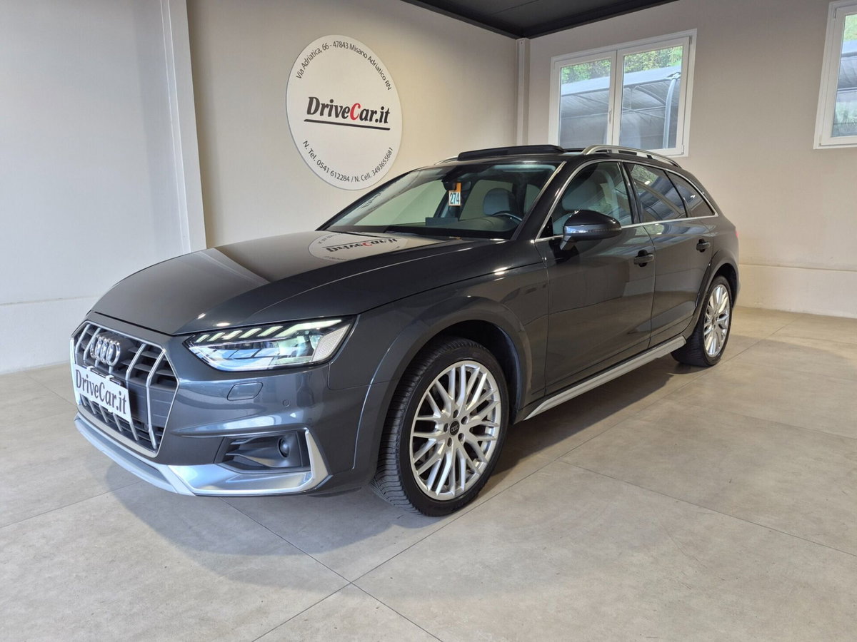 Audi A4 Allroad Allroad 40 2.0 tdi mhev Identity Contrast quattro 204cv s-tronic