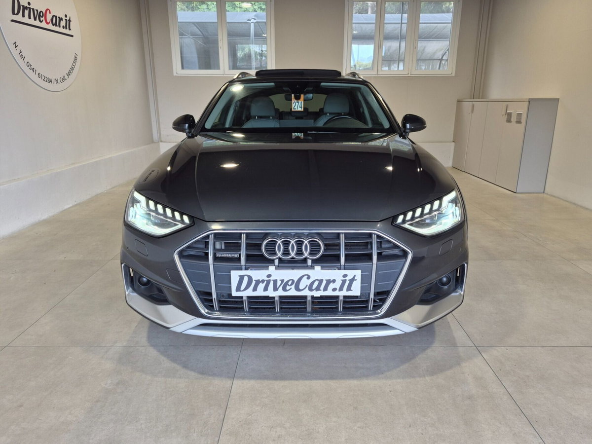 Audi A4 Allroad Allroad 40 2.0 tdi mhev Identity Contrast quattro 204cv s-tronic (6)