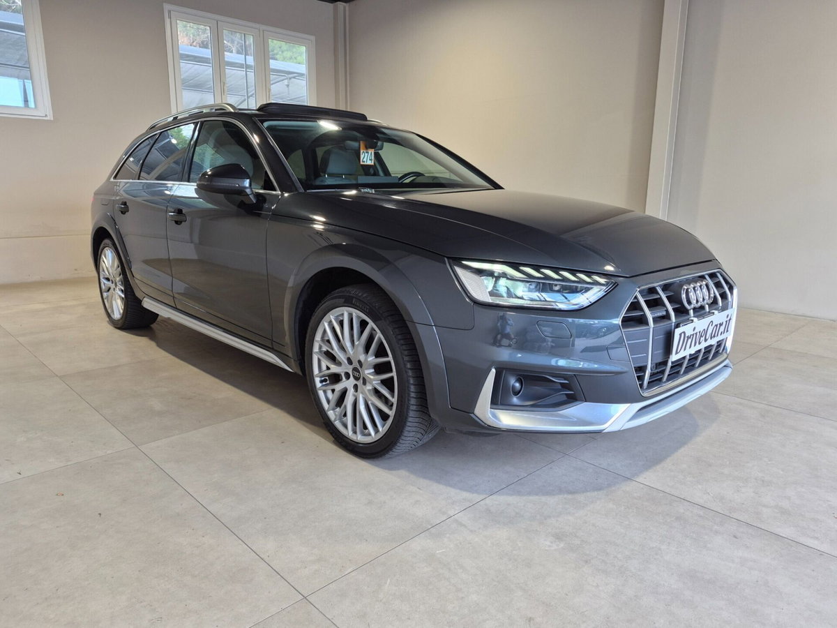 Audi A4 Allroad Allroad 40 2.0 tdi mhev Identity Contrast quattro 204cv s-tronic (7)