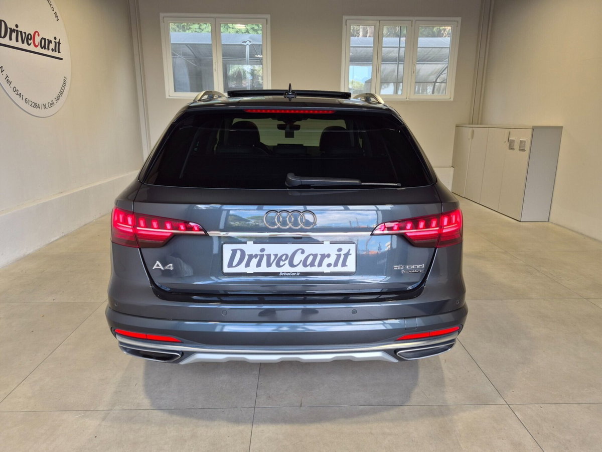 Audi A4 Allroad Allroad 40 2.0 tdi mhev Identity Contrast quattro 204cv s-tronic (9)