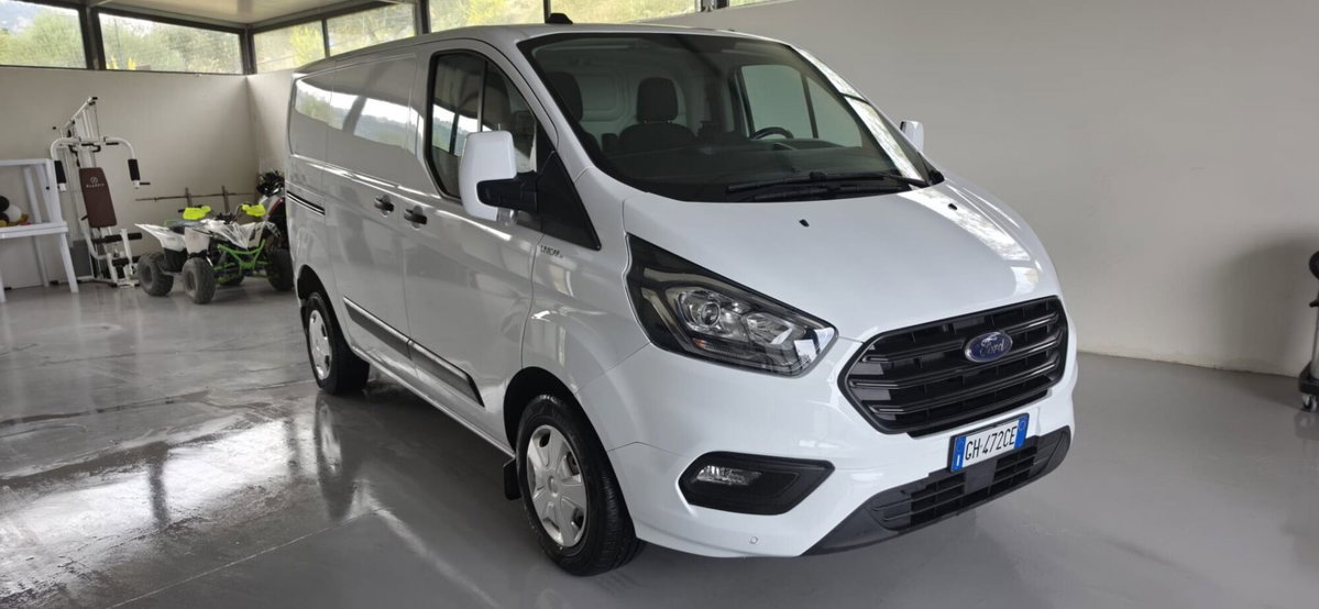 Ford Transit Custom Furgone 280 2.0 EcoBlue 130 PC Furgone Trend