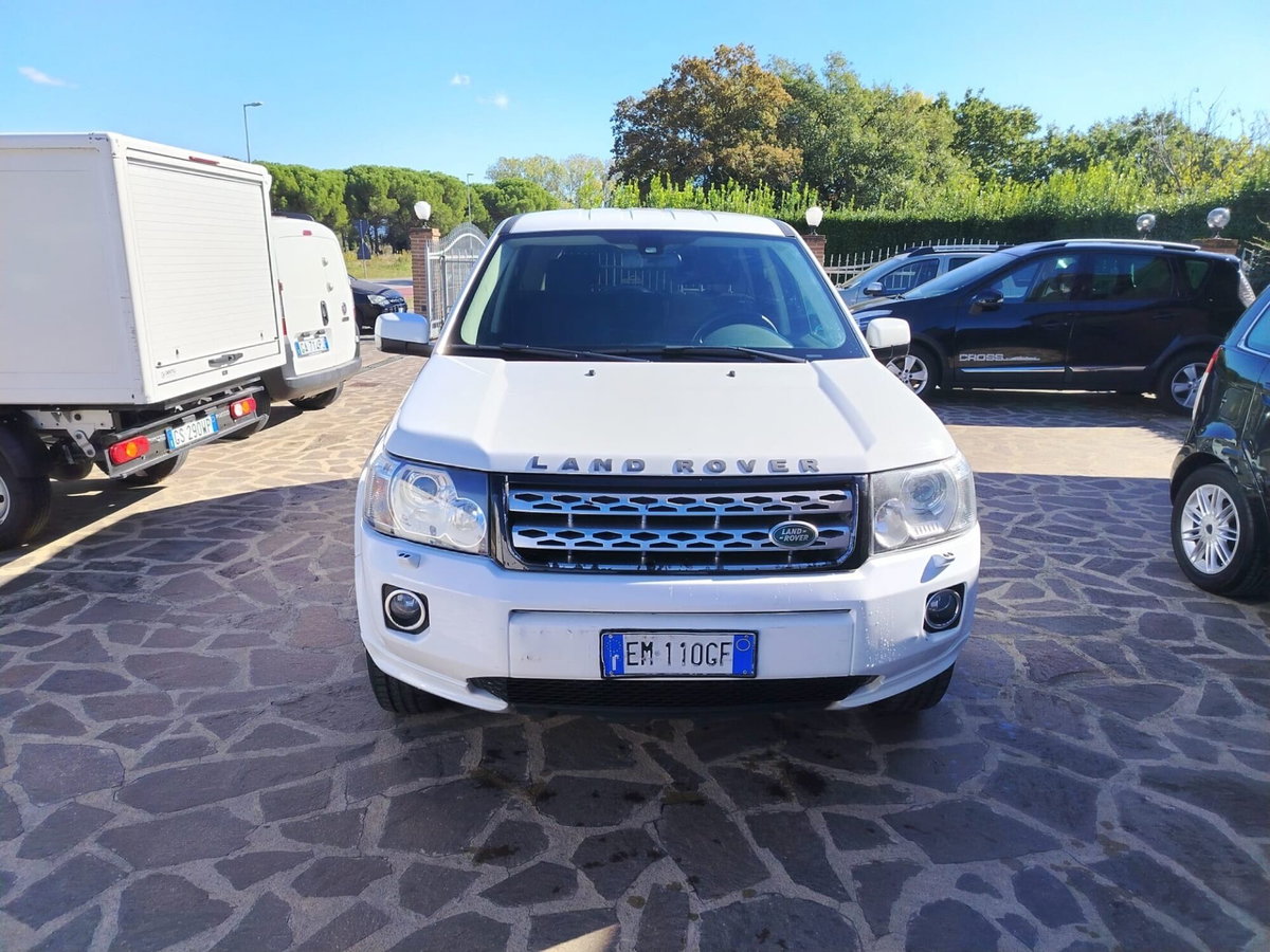 Land Rover Freelander 2.2 TD4 S.W. SE