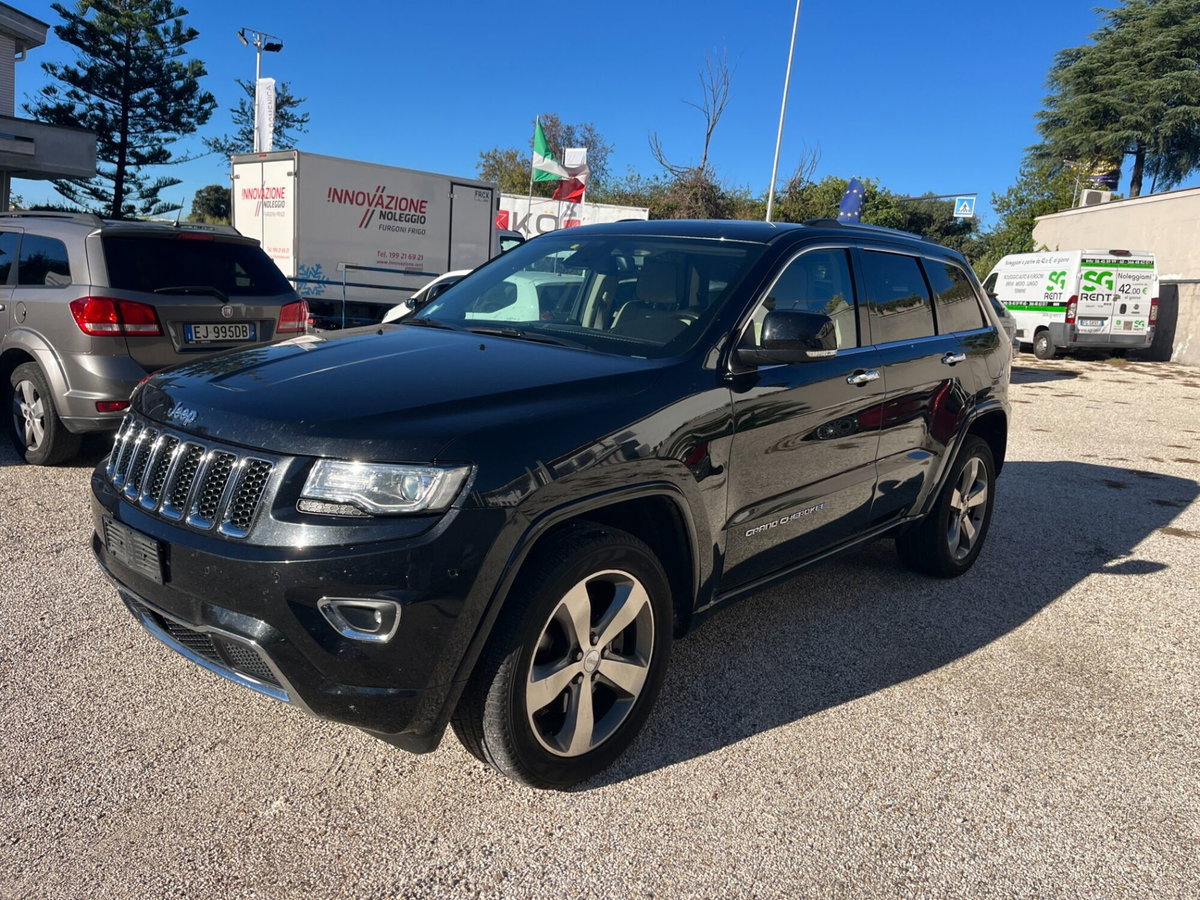 Jeep Grand Cherokee 3.0 V6 CRD 250 CV Multijet II Overland