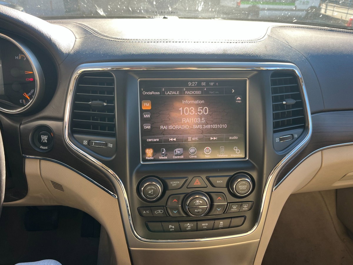 Jeep Grand Cherokee 3.0 V6 CRD 250 CV Multijet II Overland (15)