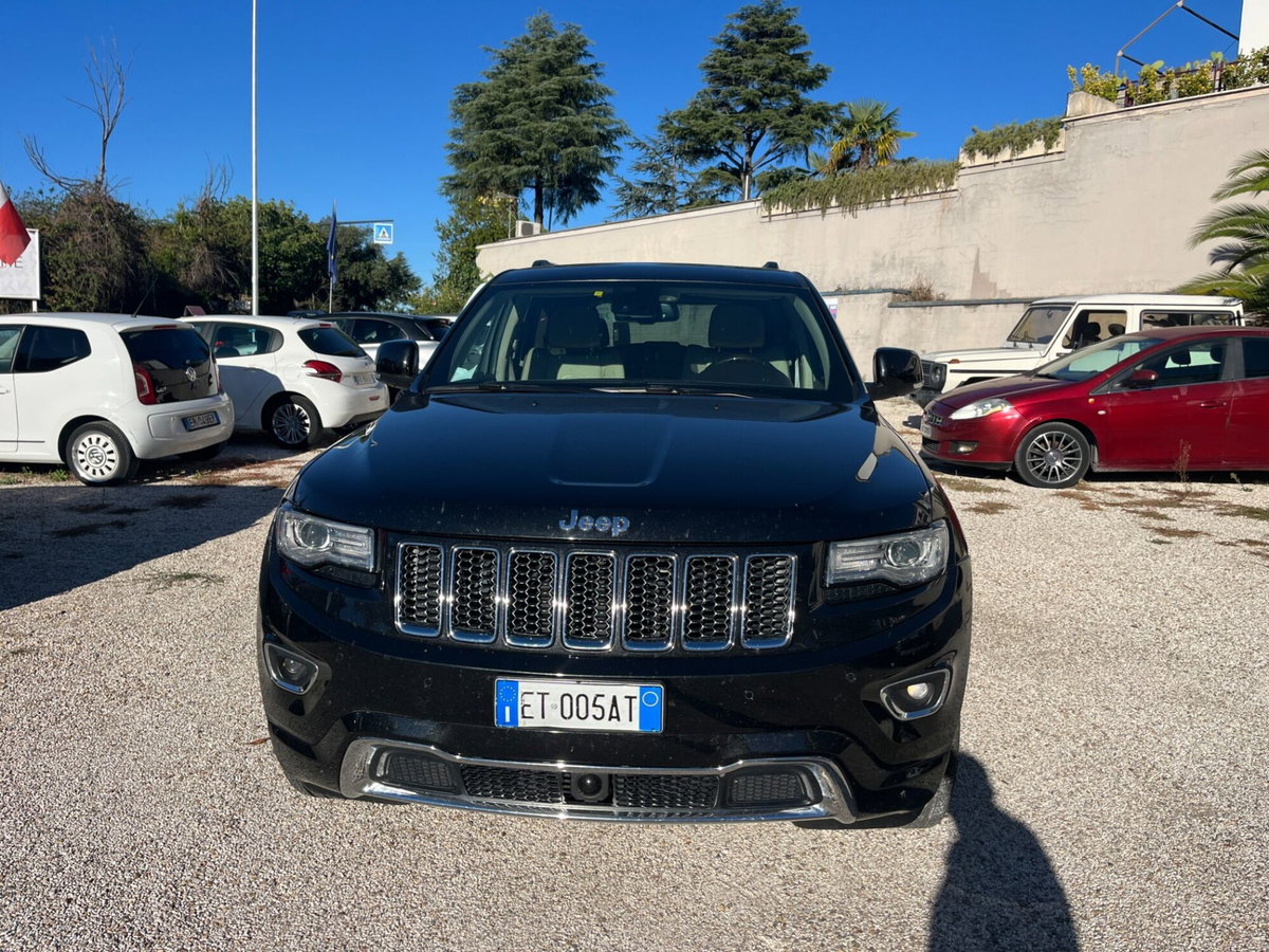 Jeep Grand Cherokee 3.0 V6 CRD 250 CV Multijet II Overland (2)