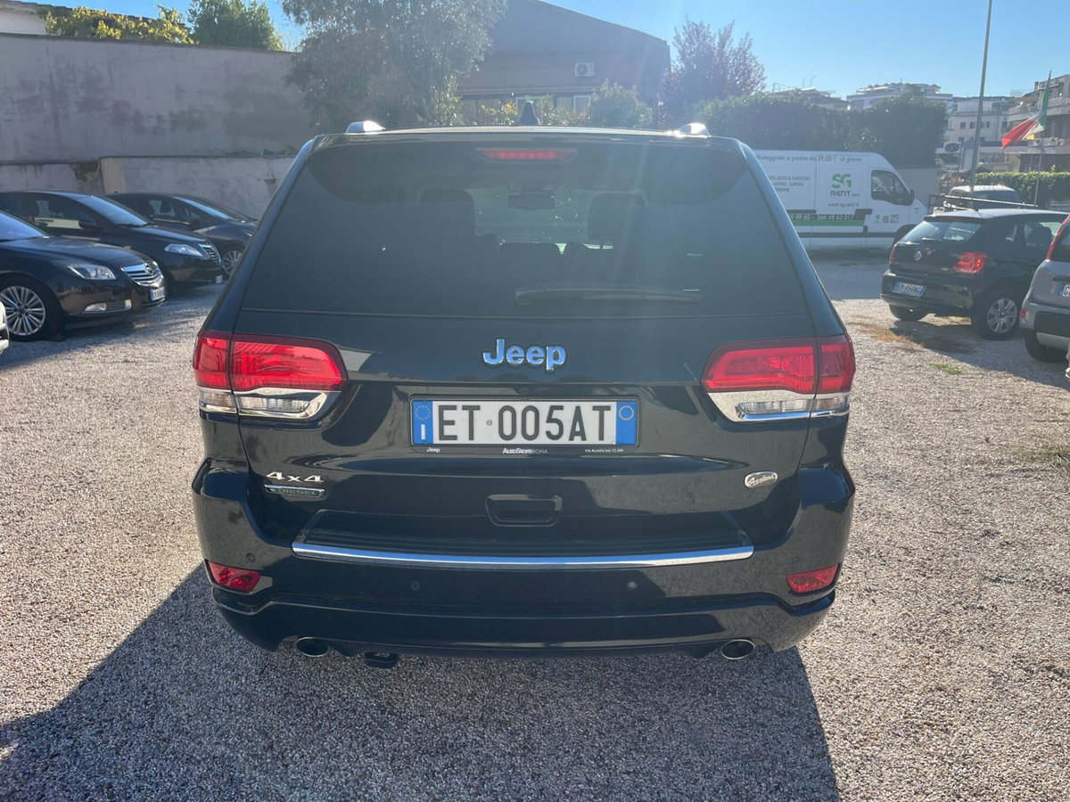 Jeep Grand Cherokee 3.0 V6 CRD 250 CV Multijet II Overland (6)