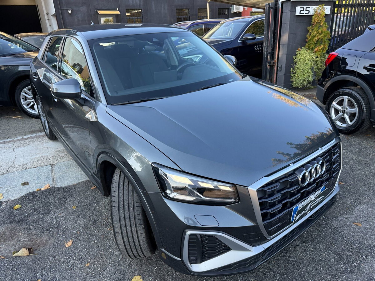 Audi Q2 Q2 30 TDI S tronic S line Edition (7)