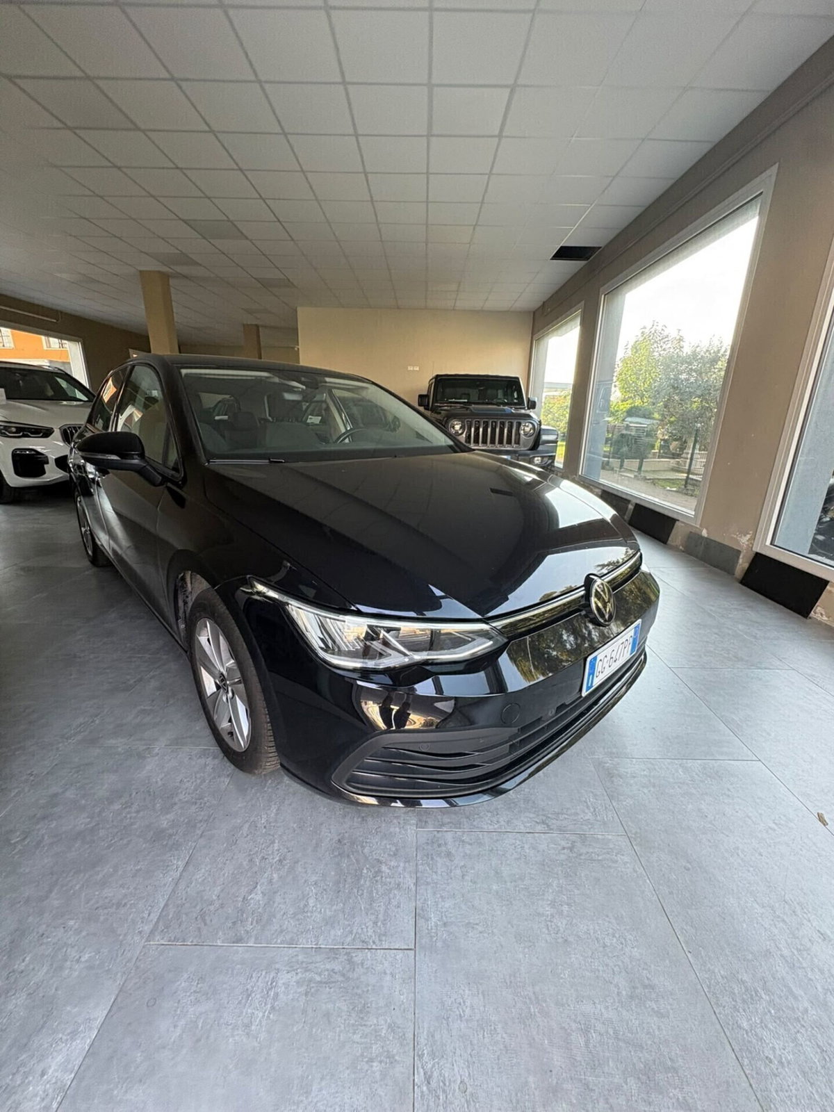 Volkswagen Golf 1.5 TGI DSG Life